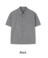 Etin Short Sleeve Check Shirt