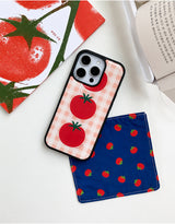  [MADE]トマトケチャップ ブラック エポキシ iPhoneケース