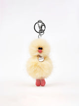 Cosymosy Mini Bird Keyring -  Lemon