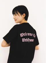 Welcome Logo Tee - Black