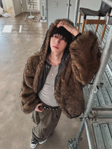 Tio Reversible Bomber Jacket