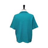 BlueGreen ポケット半袖シャツ