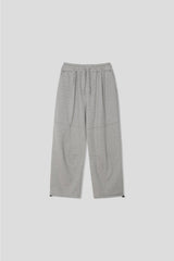 LMN リベットパッチナッピングスウェットパンツ (3 colors)
