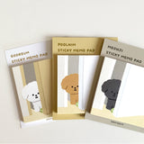 Puppy Square Sticky Notes