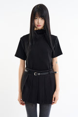 Dawson waist belt skirt set