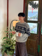Harbor Nordic Crewneck Knit (4 Colors)