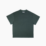 フローラルコアTシャツ | DARK GREEN