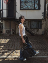Multi-Utility Leather Bag