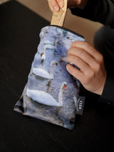 winter swan pouch