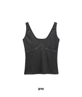 Hotfix Stud Tank Top