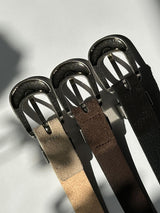 ASCLO 20 Arrow Suede Belt (3color)