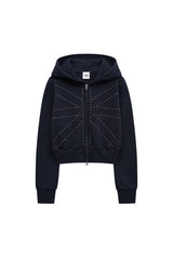イングランドフードジップアップ (navy)