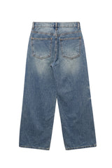 NC Low-Rise Wide Jeans