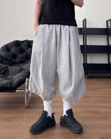 Flow sweat bermuda trousers