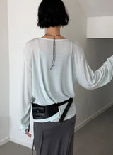 CORSET POCKET WIDE BELT