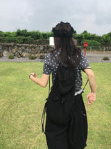 Star String Hood Backpack (2c)