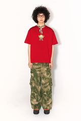 Casual pants with personality, breathable, loose and multi-pocketed for spring and summer.
