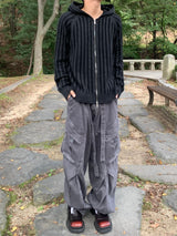 Layer Strap Cargo Pants