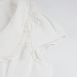 Odette Lace Collar Blouse