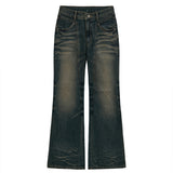 line boots cut (blue)