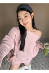 ベビーピンクニットウェアファントーナメント