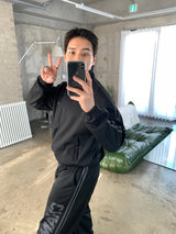 Chams Two Line Track Jacket