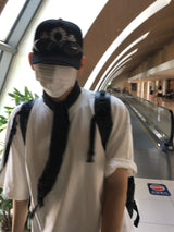 オーバークロップベーシック半袖Tシャツ 3C