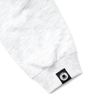 EXAMPLE CURSIVE CIRCLE LOGO BIGCOLLAR L/S TEE