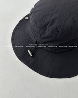 [UNISEX] トロット ストリング サファリ カウボーイ バケット ハット
