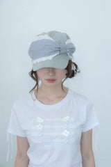 エンジェルリボンキャップ(gray)