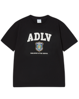 25FW ADLV PD STANDARD SHORT SLEEVE T-SHIRT BLACK