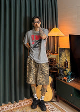 Leopard Bermuda Shorts 2COLOR