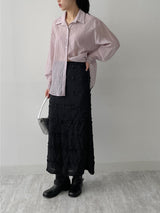Ever See-through Two-way Loose Fit Shirt