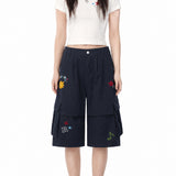 Tavi Patch Cargo Shorts