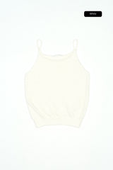 Zeona knit sleeveless top