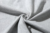 クロップボックスTシャツ(Grey)