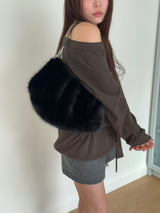 2way puppy bag black