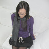 GEEK stripe long sleeve