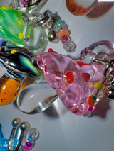トリッピーマッシュルームネックレス.07 (8color)