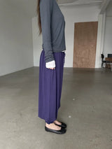 shirring loose pants