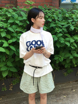 カルマロゴオーバー半袖Tシャツ (3c)