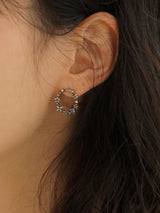 【MADE】 Bubble garden earring