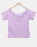 Berom Lace Short-Sleeve T-Shirt