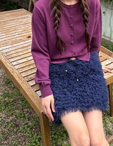 kong button cardigan 
