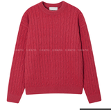 Yogis Heavy Overfit Kissing Round Knit