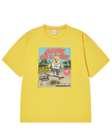 26SS マガジンACベア半袖Tシャツ