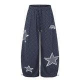 Deni Casual Star Dot Pants