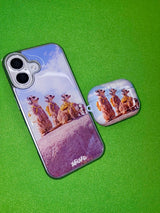 Furry Friends Phone case_Meerkat