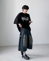 Liquid Snap Bermuda Denim