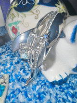 Dolphin dream hairpin